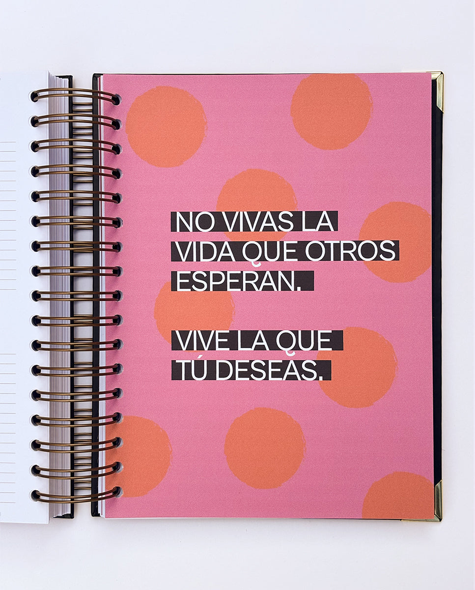 Agenda Guapa y Organizada Rosa
