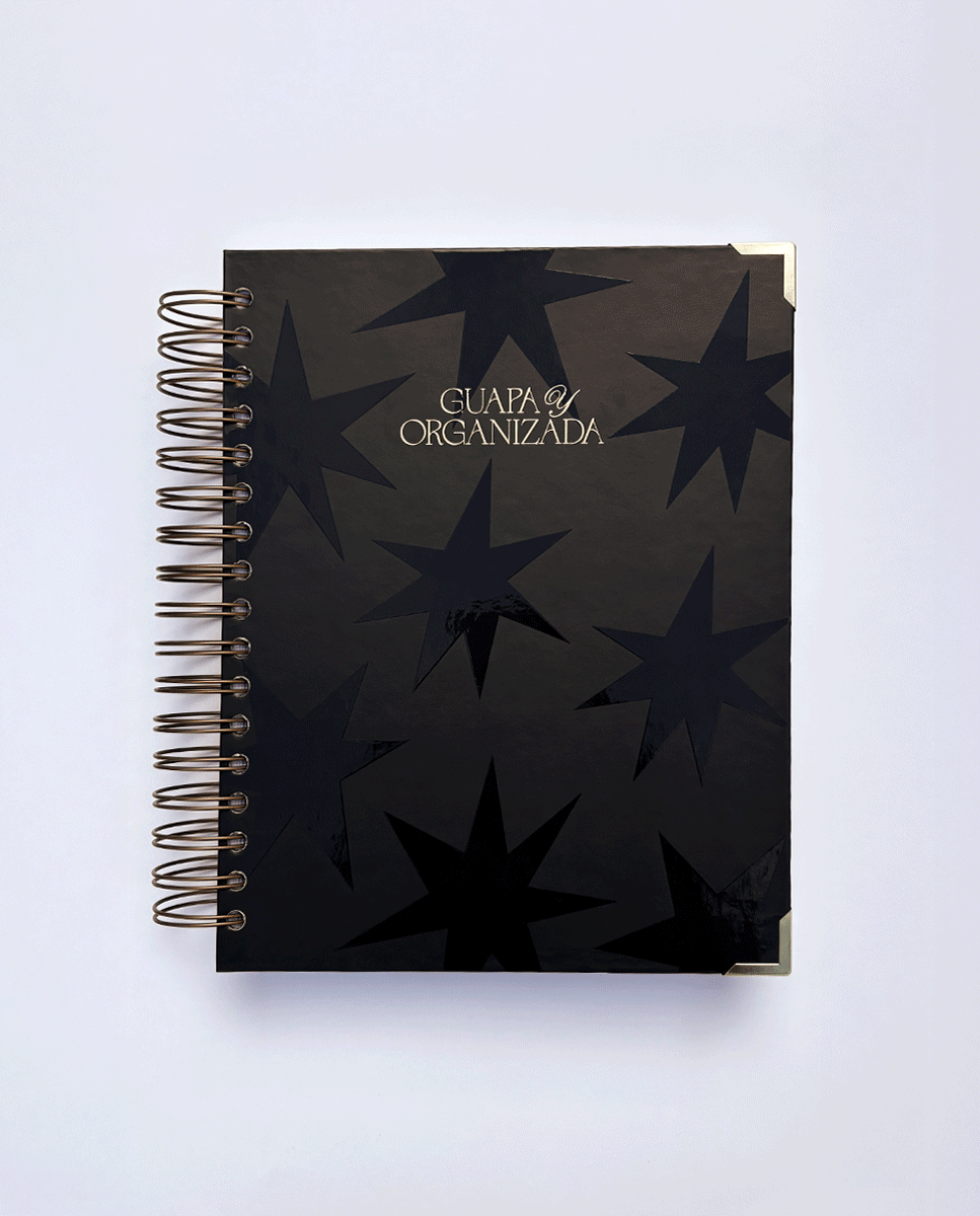 Agenda Guapa y Organizada Negra