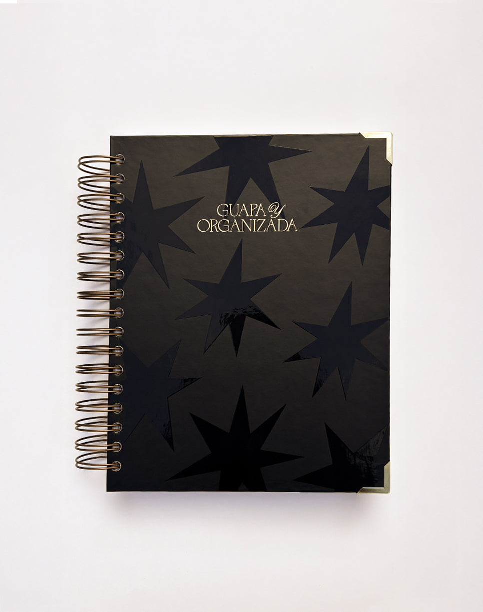 Agenda Guapa y Organizada Negra