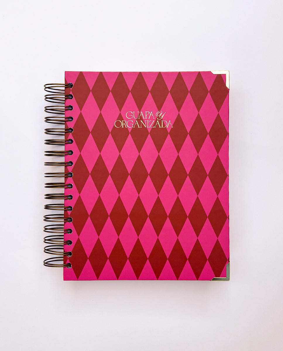 Agenda Guapa y Organizada Rombos