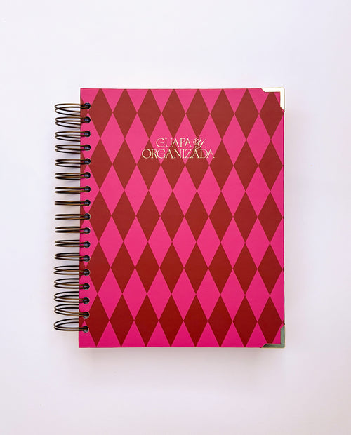 Agenda Guapa y Organizada Rombos