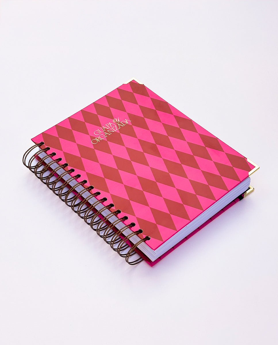 Agenda Guapa y Organizada Rombos