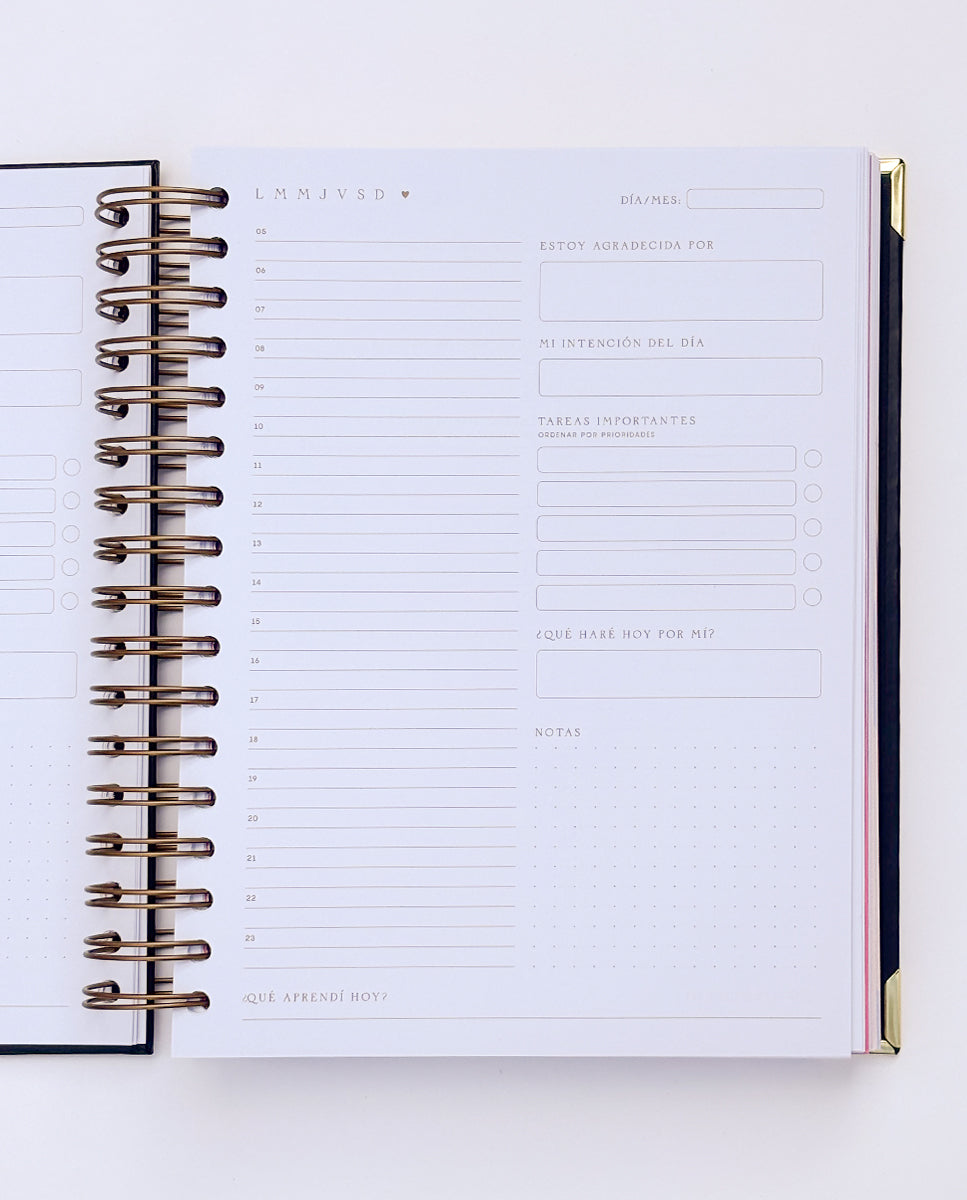 Agenda Guapa y Organizada Rosa