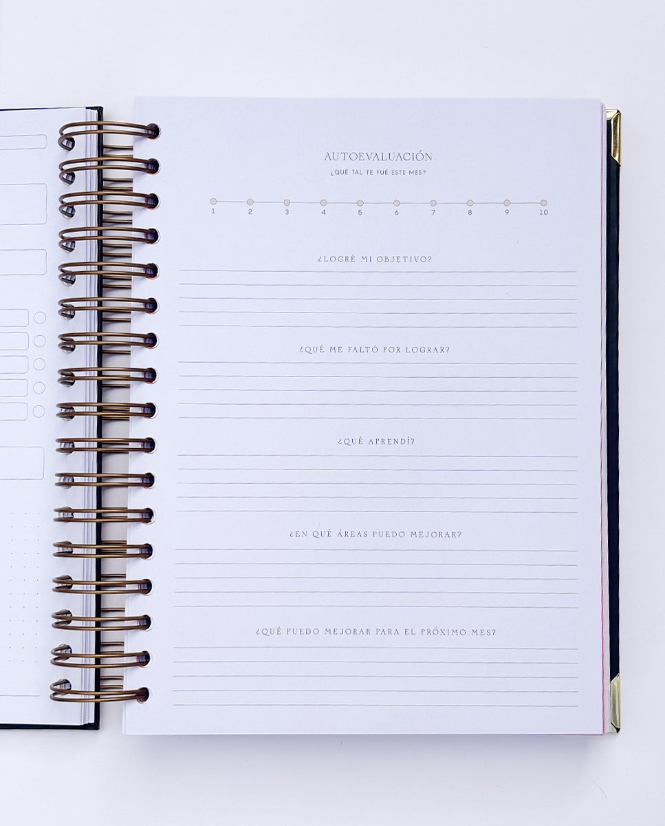 Agenda Guapa y Organizada Rosa