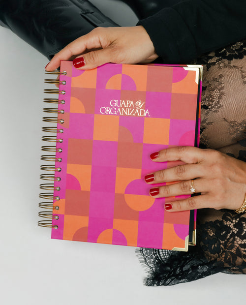 Agenda Guapa y Organizada Abstracta
