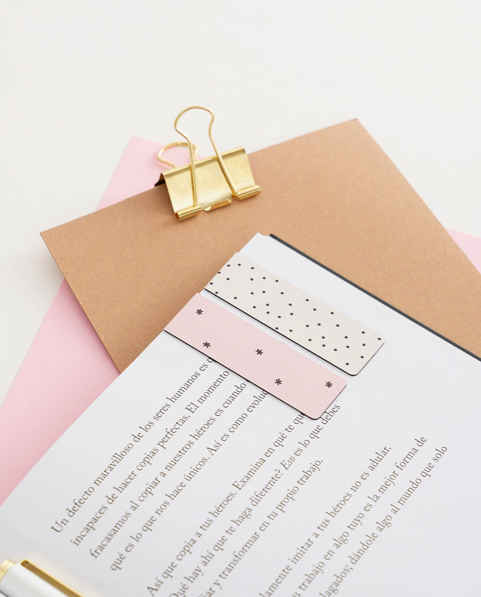 Marcapáginas magnéticos