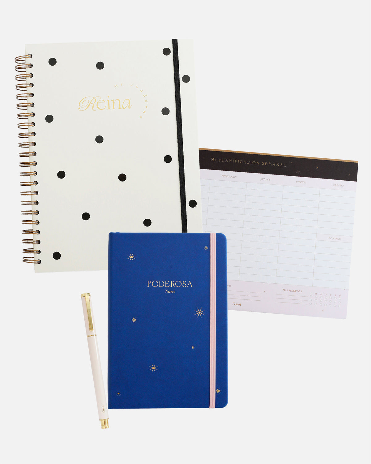 Pack Organízate Bonito Azul ☆