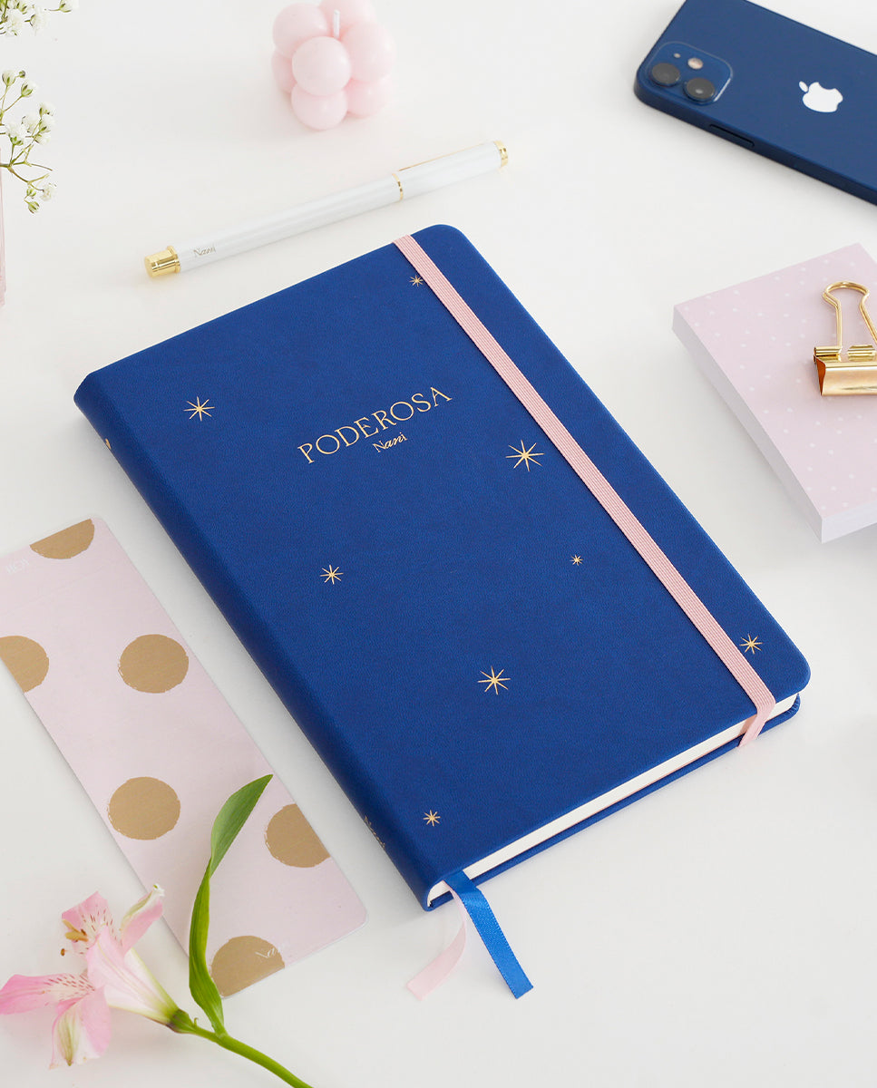 Journal Poderosa Azul