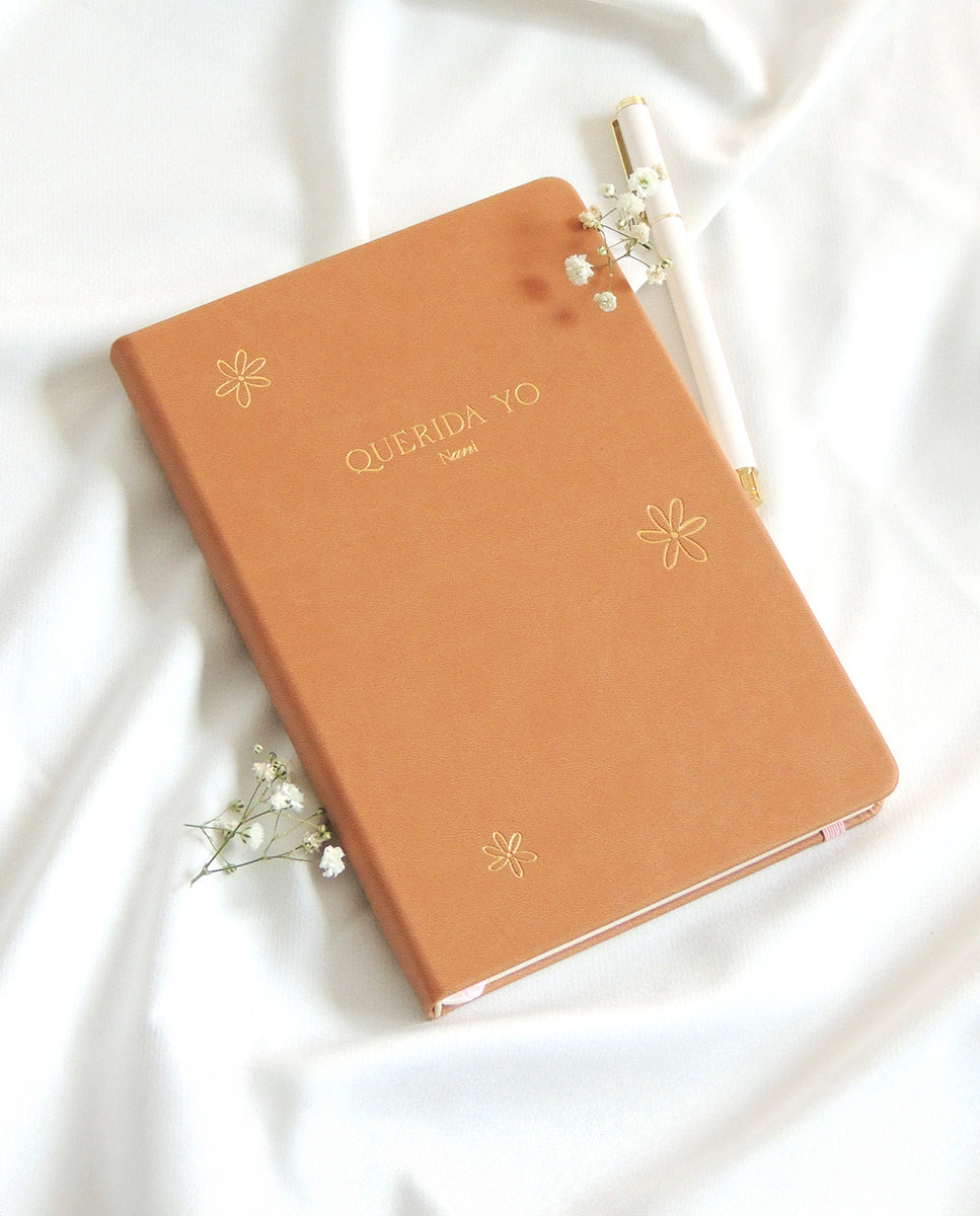Journal Querida yo Marrón