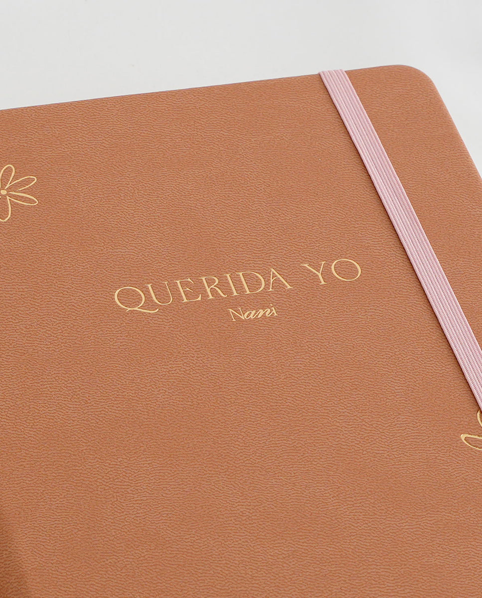 Journal Querida yo Marrón