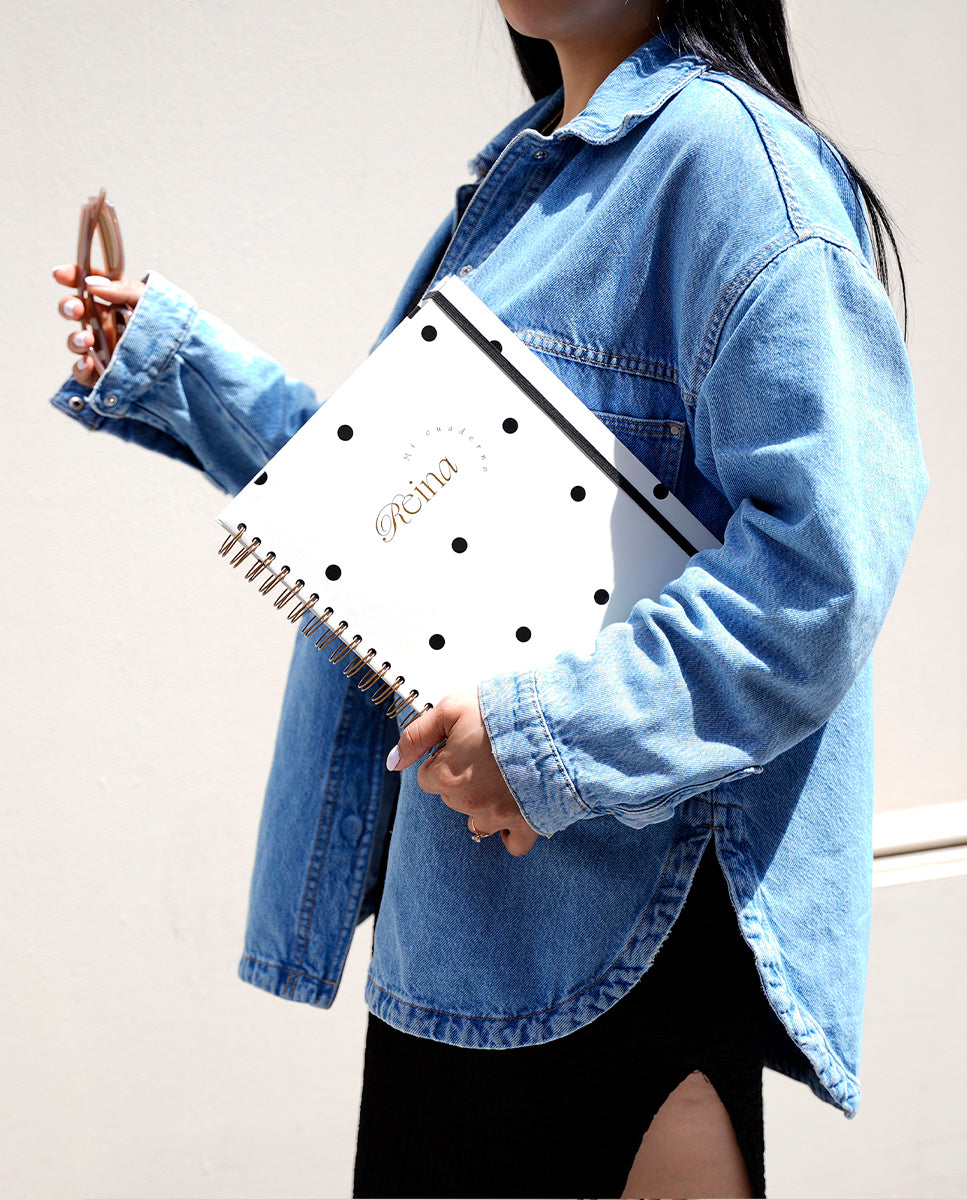 Cuaderno Reina Puntos