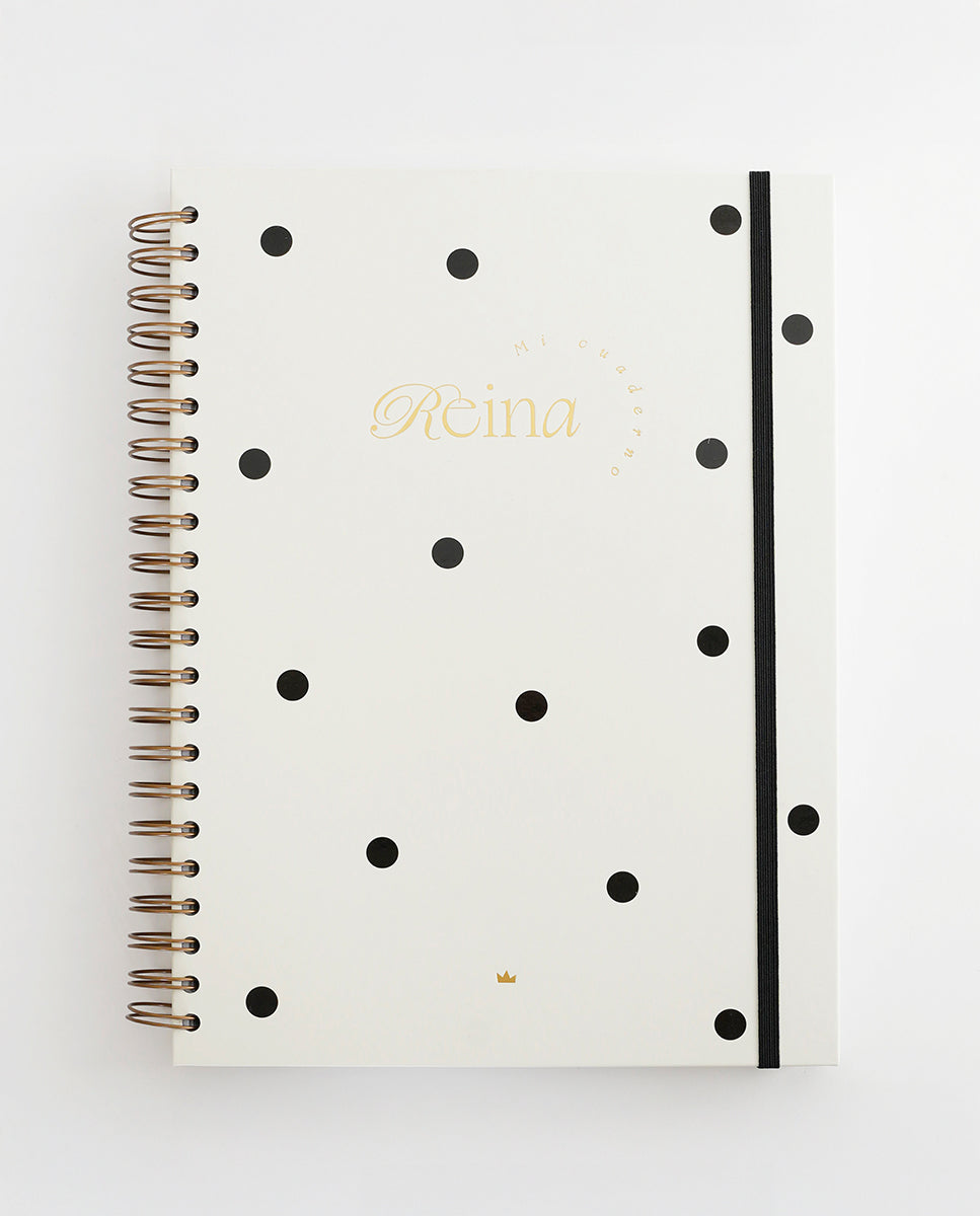 Cuaderno Reina Puntos
