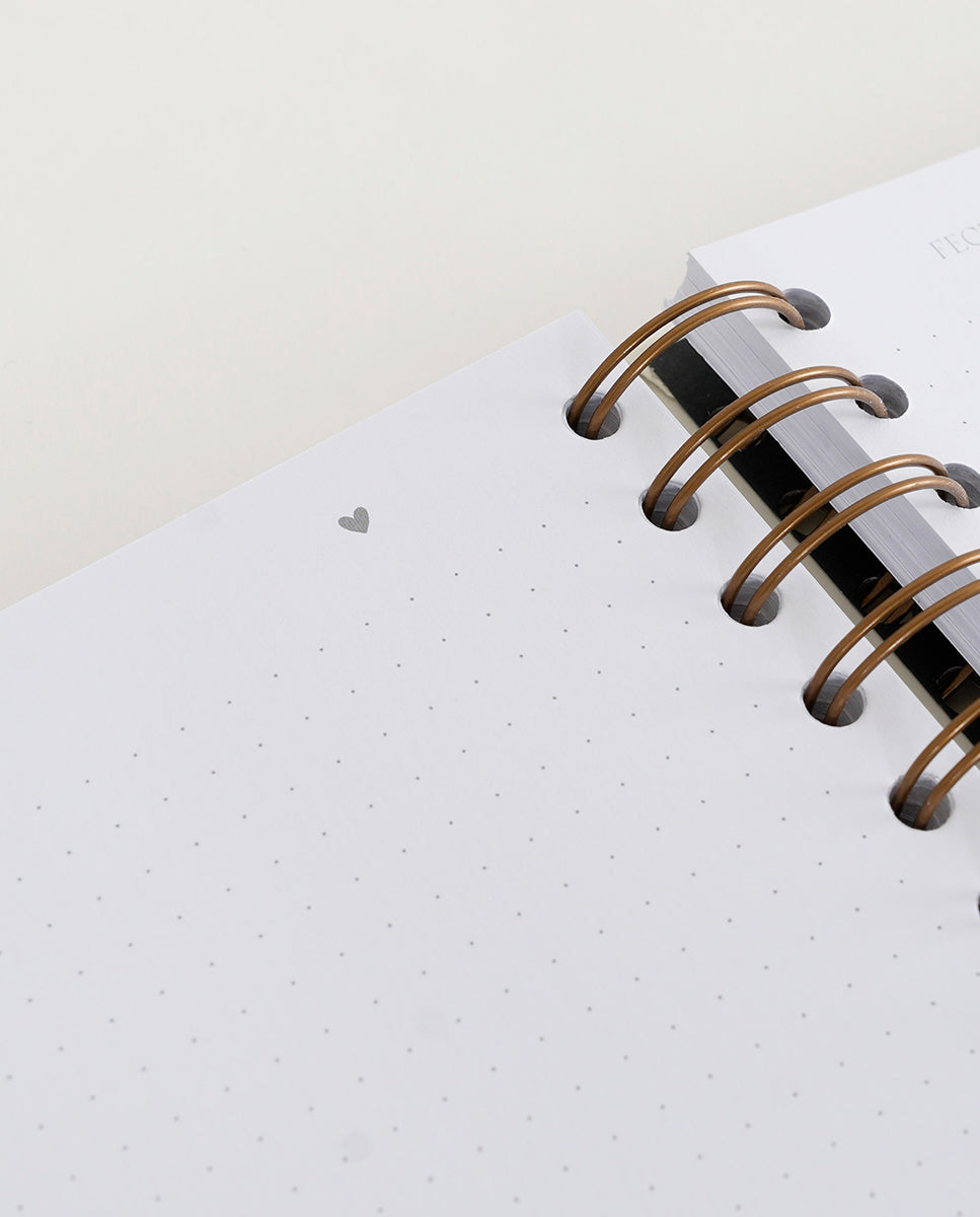 Cuaderno Reina Puntos