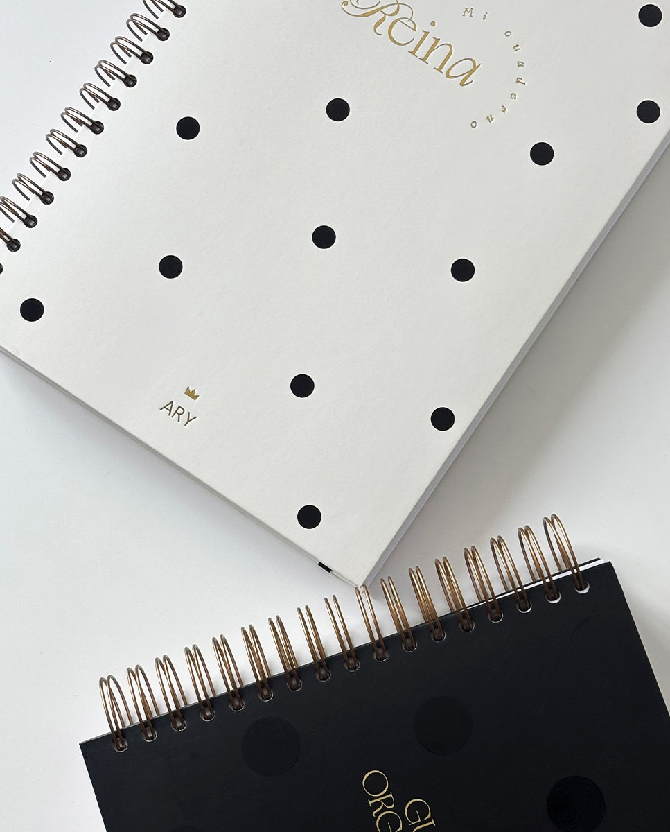 Cuaderno Reina Puntos