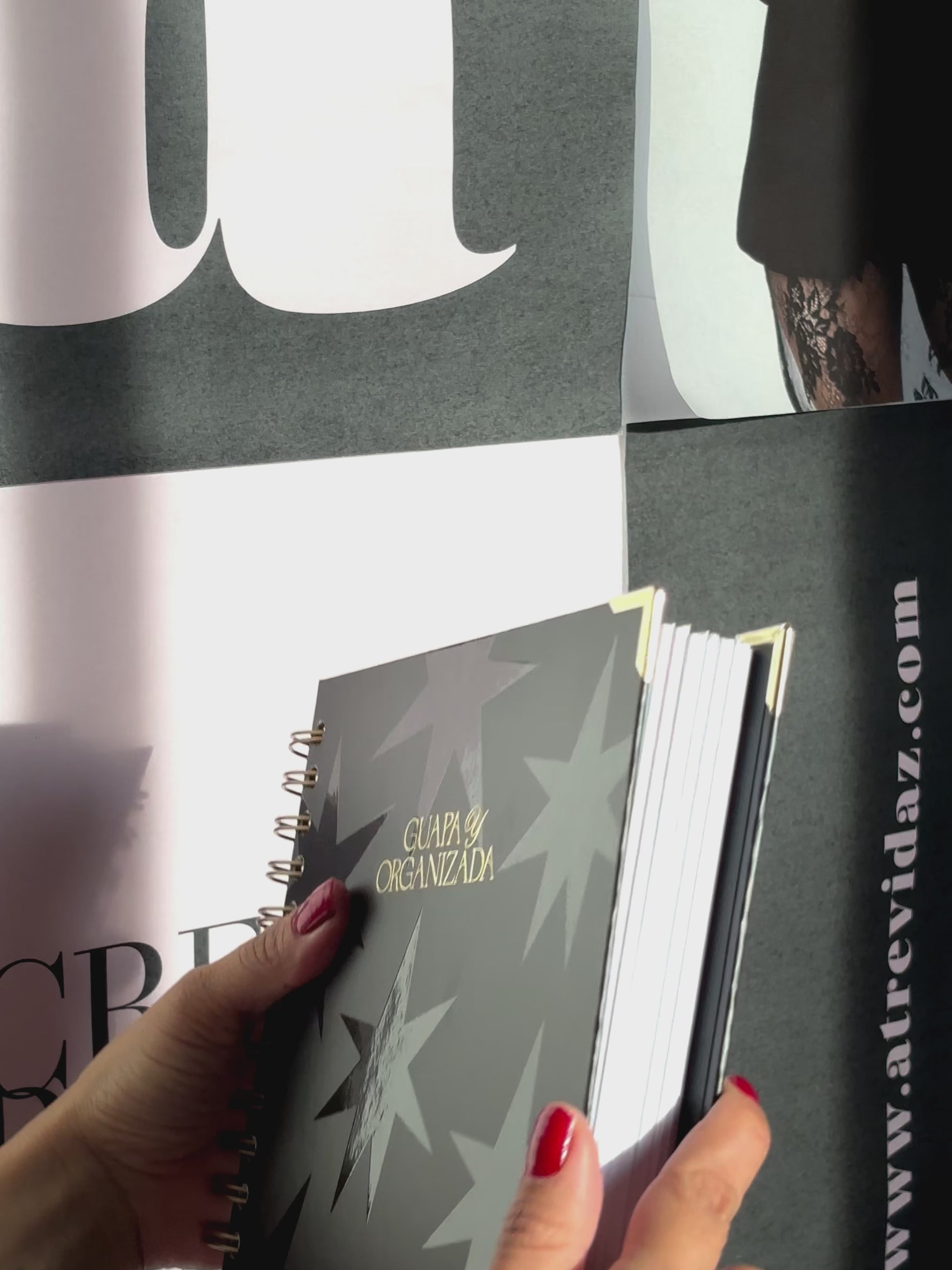 Agenda Guapa y Organizada Negra